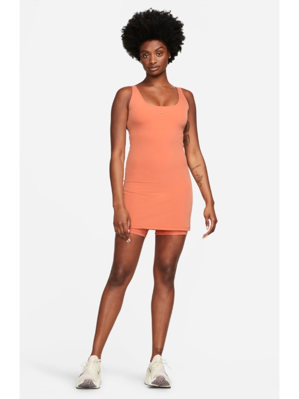 (20) Nike Bliss Luxe Training Athletic Dress XS
